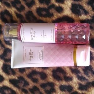 BBW Rose Water & Ivy